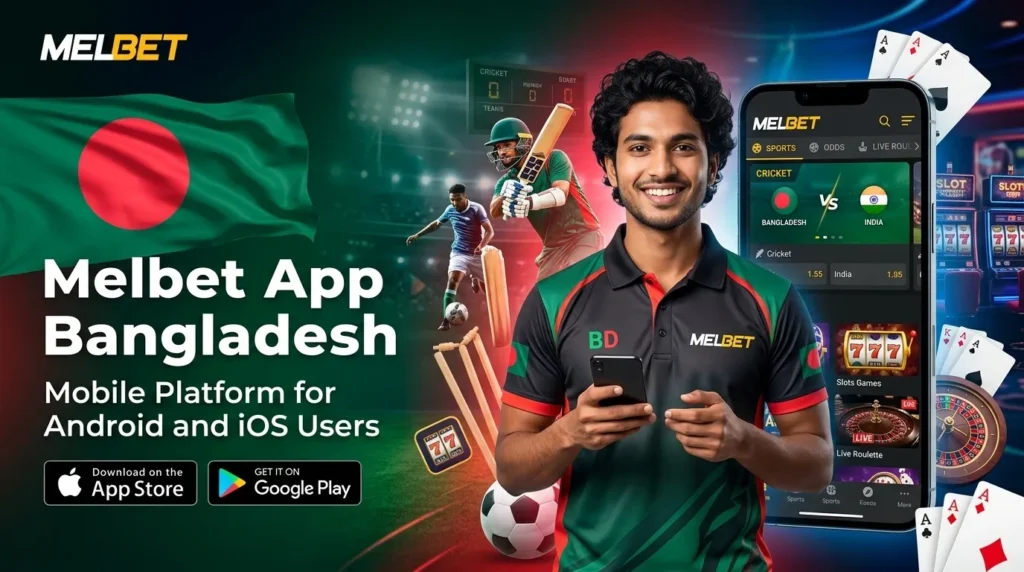 Melbet App Bangladesh – Mobile Platform for Android and iOS Users